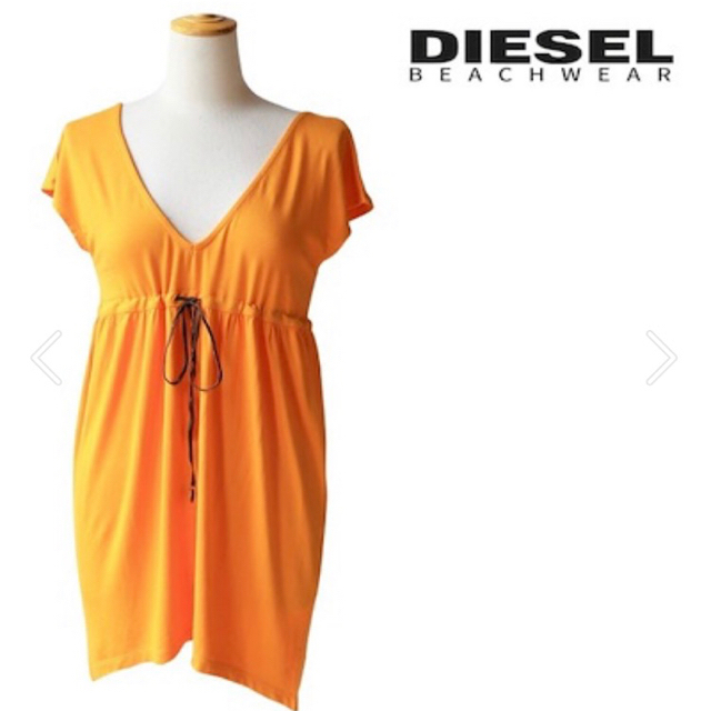 DIESEL(ディーゼル)のDIESEL チュニックワンピース レディースのワンピース(ミニワンピース)の商品写真