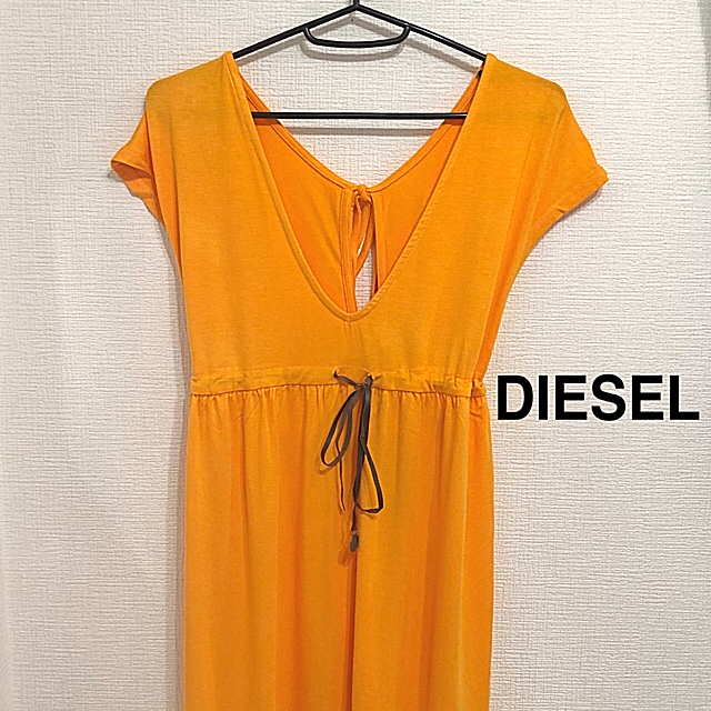 DIESEL(ディーゼル)のDIESEL チュニックワンピース レディースのワンピース(ミニワンピース)の商品写真