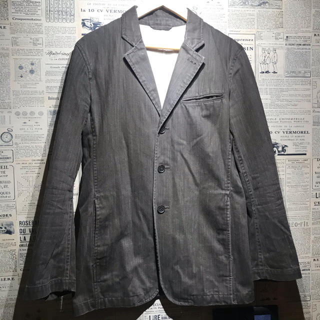 SHIPS(シップス)のSHIPS シップス テーラードジャケット JACKET カバーオール M メンズのジャケット/アウター(テーラードジャケット)の商品写真