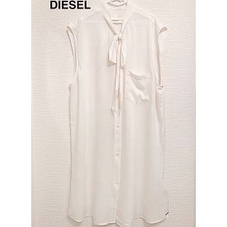 ディーゼル(DIESEL)のDIESEL ノースリーブ　ブラウス(シャツ/ブラウス(半袖/袖なし))