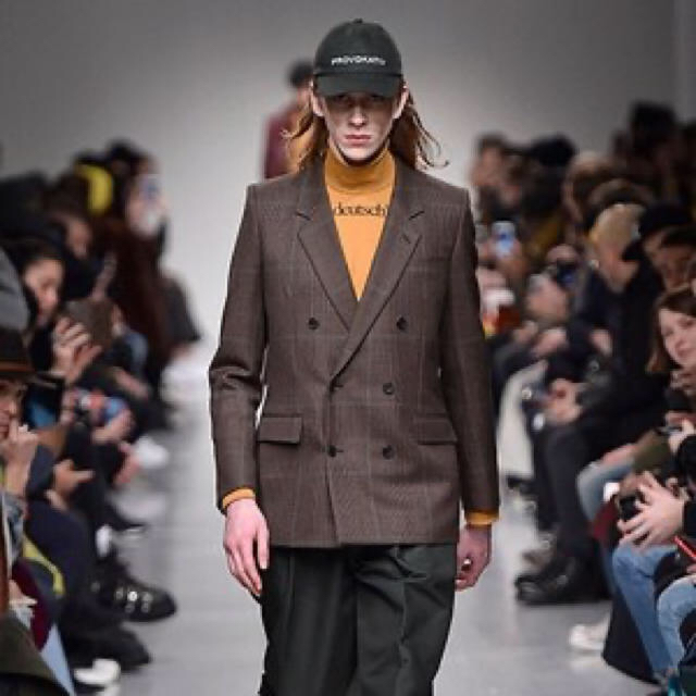 john Lawrence sullivan 17aw ダブルプレストジャケット