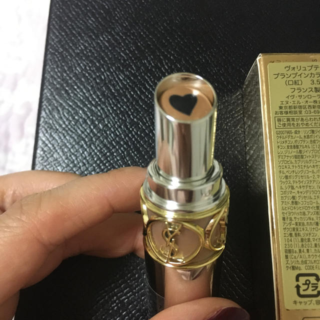 Yves Saint Laurent Beaute(イヴサンローランボーテ)のサンローラン  ヴォリュプテ　プランプインカラー♡ コスメ/美容のベースメイク/化粧品(口紅)の商品写真