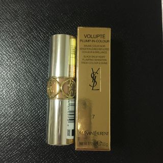 イヴサンローランボーテ(Yves Saint Laurent Beaute)のサンローラン  ヴォリュプテ　プランプインカラー♡(口紅)