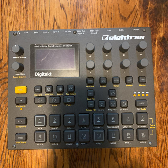 elektron digitakt