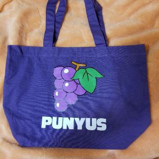 プニュズ(PUNYUS)のプニュズ　トートバッグ　ブドウ(トートバッグ)