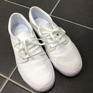 ディーシーシューズ(DC SHOES)のDC SHOES ホワイト(スニーカー)