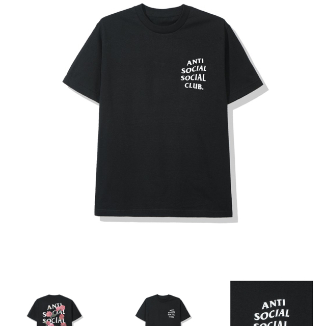 FRAGMENT(フラグメント)のASSC assc アンチソーシャル Tシャツ L セット メンズのトップス(Tシャツ/カットソー(半袖/袖なし))の商品写真