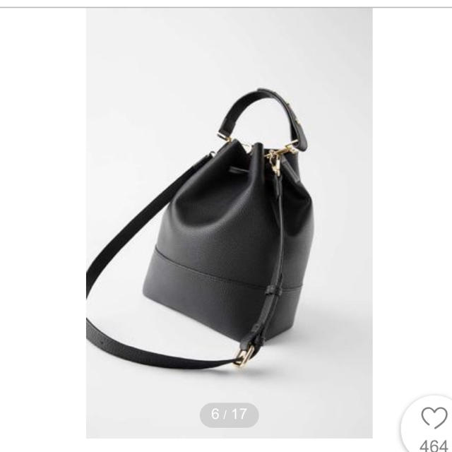 ZARA(ザラ)のZARA バケットバッグ レディースのバッグ(ショルダーバッグ)の商品写真