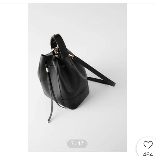 ZARA(ザラ)のZARA バケットバッグ レディースのバッグ(ショルダーバッグ)の商品写真