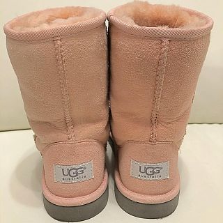 アグ(UGG)のUGG クラッシックショート　ピンク(ブーツ)