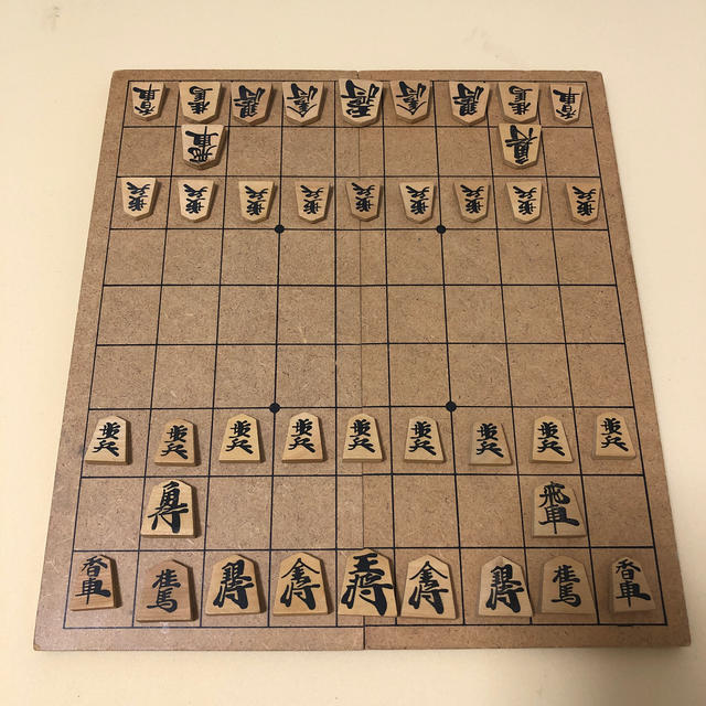 将棋盤 折り畳み式 エンタメ/ホビーのテーブルゲーム/ホビー(囲碁/将棋)の商品写真