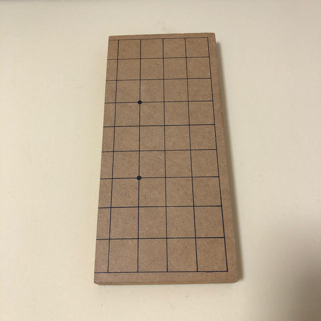 将棋盤 折り畳み式 エンタメ/ホビーのテーブルゲーム/ホビー(囲碁/将棋)の商品写真