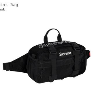 シュプリーム(Supreme)のSupreme Waist Bag 19aw 新品未使用(ボディーバッグ)