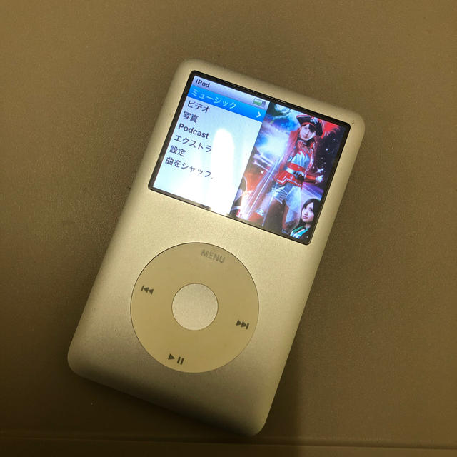 送料無料！　iPod classic 160GB