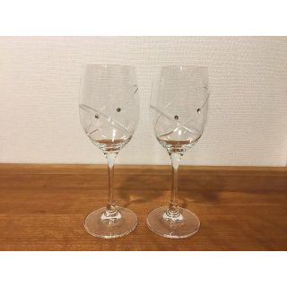 ウェッジウッド(WEDGWOOD)の【値下】◯ウエッジウッド◯wedgwood◯ワイングラス◯プロミシス◯未使用◯(グラス/カップ)