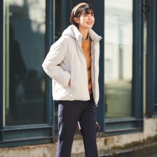 ユニクロ(UNIQLO)の専用☆ハイブリッドダウンパーカー☆Mサイズ(ダウンジャケット)