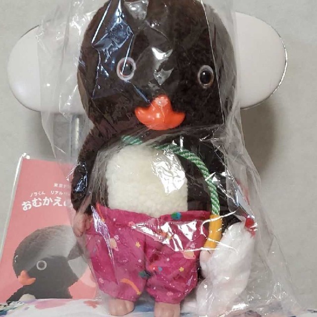 東京トガリ】リアルサイズぬいぐるみ ノラくん おむかえのしおり付