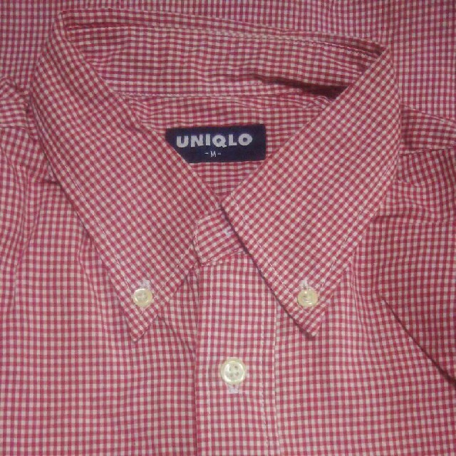 UNIQLO(ユニクロ)のUNIQLO ギンガムチェックシャツ Ｍサイズ ユニクロ アメカジ カジュアル メンズのトップス(シャツ)の商品写真