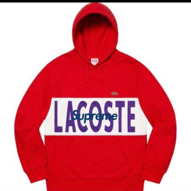 Supreme/LACOSTE Crewneck