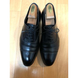 クロケットアンドジョーンズ(Crockett&Jones)のyammycat様専用　クロケットジョーンズ　オードリー黒9E(ドレス/ビジネス)