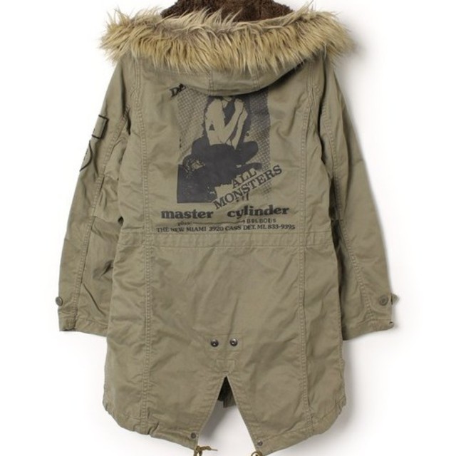 HYSTERIC GLAMOUR モッズコート2006年11月コンディション