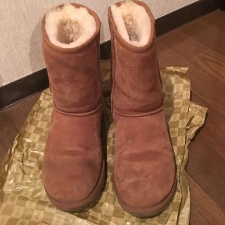 アグ(UGG)のUGGムートンブーツ(ブーツ)