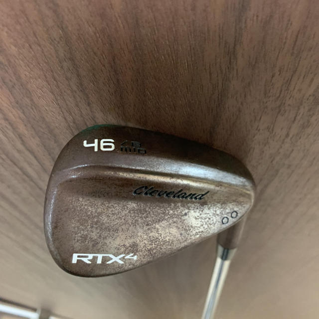 Cleveland Golf クリーブランド RTX4 46度 ウェッジの通販 by motchaman's shop｜クリーブランド ゴルフならラクマ