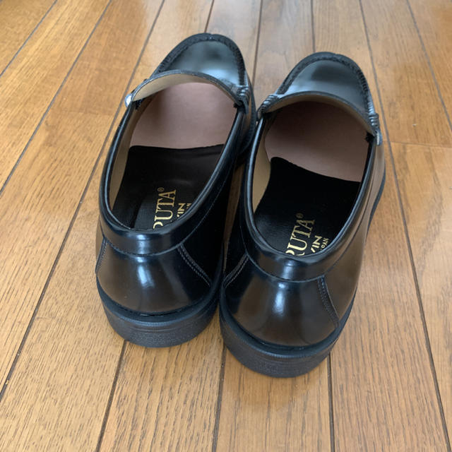 HARUTA(ハルタ)のHARUTA ローファー 黒 レディースの靴/シューズ(ローファー/革靴)の商品写真