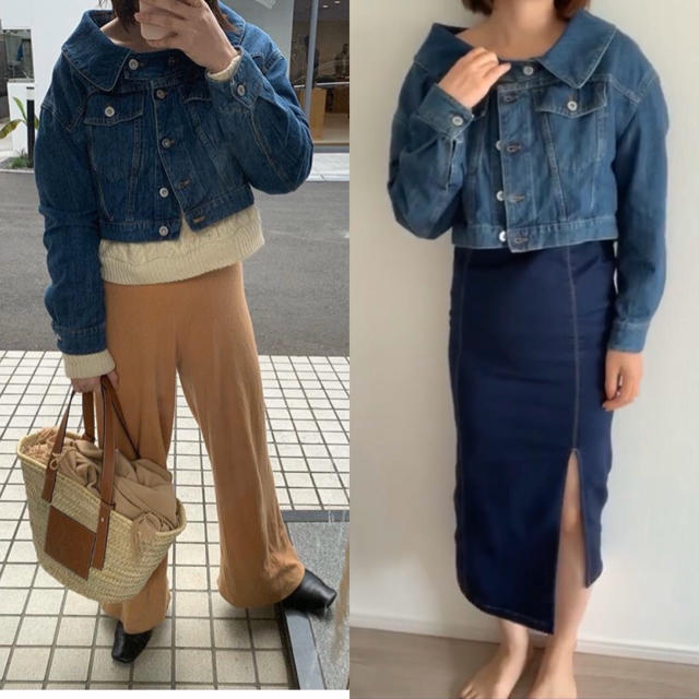 キャラメル様専用】miumiu 2019ss デニムジャケット | www.kishmish.biz