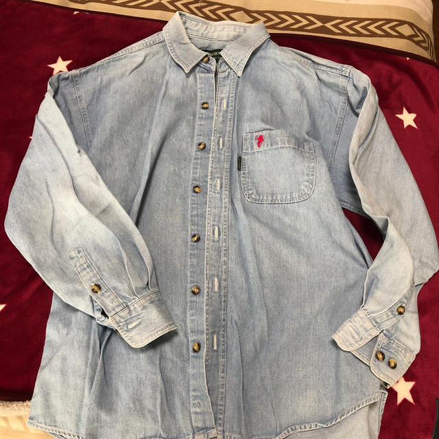 POLO RALPH LAUREN(ポロラルフローレン)のラルフローレンデニムシャツ レディースのトップス(シャツ/ブラウス(長袖/七分))の商品写真