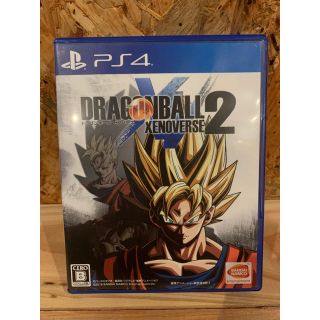 プレイステーション4(PlayStation4)のドラゴンボール ゼノバース2 PS4 中古(家庭用ゲームソフト)