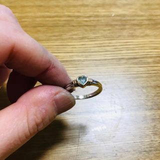 スタージュエリー(STAR JEWELRY)のスタージュエリー  K14 SV925  リング(リング(指輪))