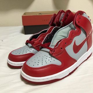 ナイキ(NIKE)の26cm 新品初期復刻99年製限定ナイキダンクNIKE DUNK HIGH LE(スニーカー)