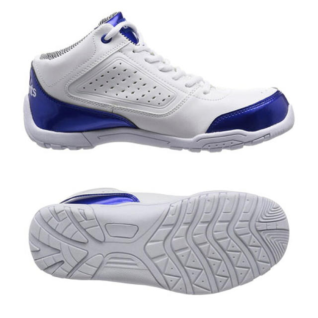25~27cm 76 メンズ　カジュアル　安全靴　ホワイト　25cm メンズの靴/シューズ(スニーカー)の商品写真