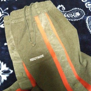 レディメイド(READYMADE)の※改良版※ READYMADE TrackPants size2(ワークパンツ/カーゴパンツ)