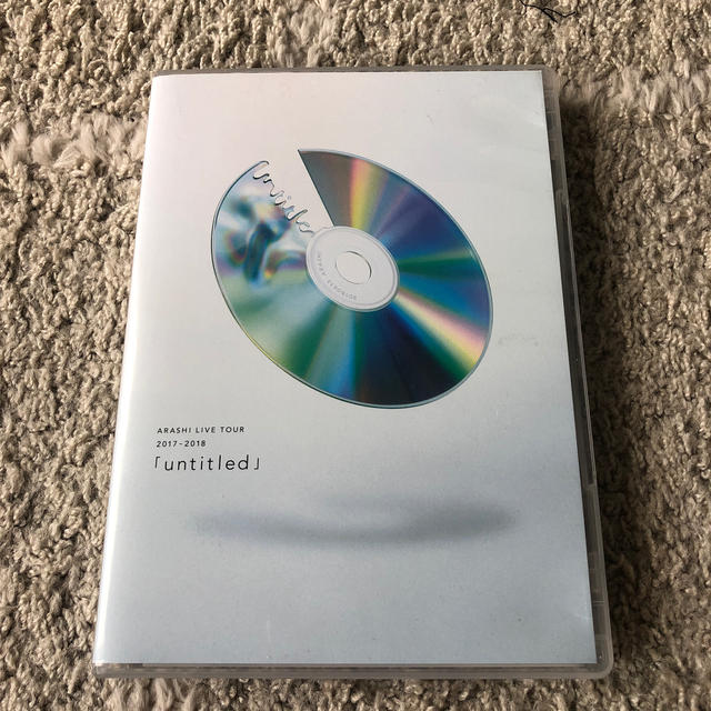 ARASHI　LIVE　TOUR　2017-2018「untitled」 DVD