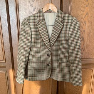 バーバリー(BURBERRY)の限定値下げ！バーバリーのチェック柄テーラードジャケット(テーラードジャケット)