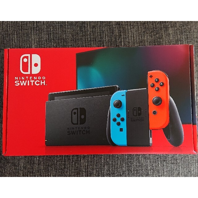 【新品】新型 Nintendo Switch ネオンブルー ネオンレッド