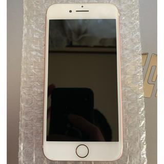 アップル(Apple)の《送料無料》Apple iPhone7 128GB ローズゴールド(携帯電話本体)