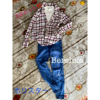 ホリスター(Hollister)のBershka デニム(セット/コーデ)