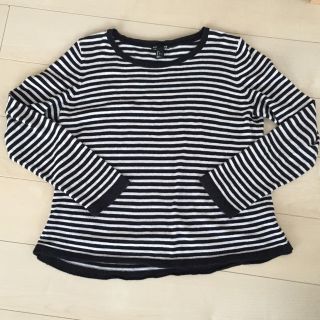 エイチアンドエム(H&M)のH&M☆ボーダーニット(ニット/セーター)