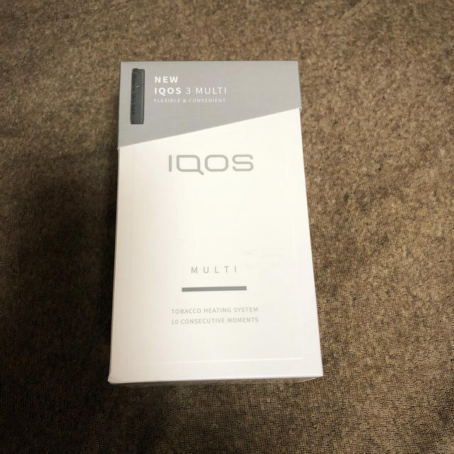 【新品未開封】  IQOS3 MULTI 本体 【ウォームホワイト 】