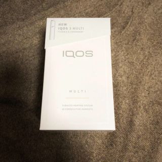 アイコス(IQOS)のiQOS3 MULTI本体　ホワイト(その他)