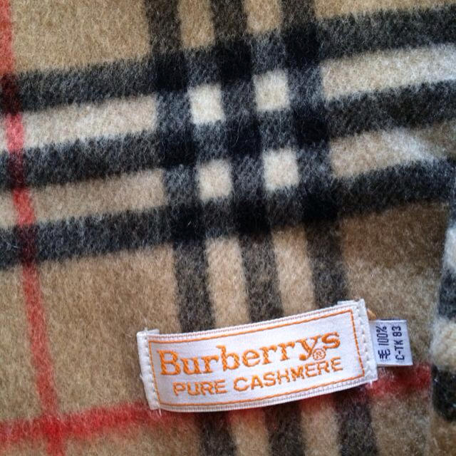 BURBERRY(バーバリー)のバーバリーマフラー レディースのファッション小物(マフラー/ショール)の商品写真