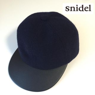 スナイデル(SNIDEL)の新品未使用❁スナイデル キャップ(キャップ)