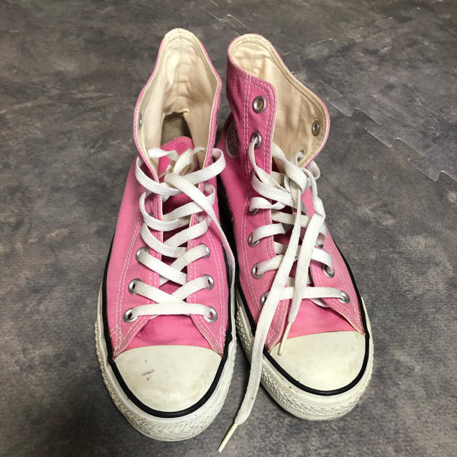 CONVERSE(コンバース)のコンバース ピンク 24 レディースの靴/シューズ(スニーカー)の商品写真