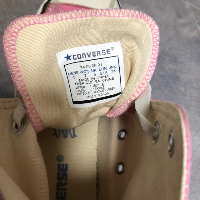 CONVERSE(コンバース)のコンバース ピンク 24 レディースの靴/シューズ(スニーカー)の商品写真