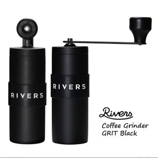 RIVERS コーヒーグラインダー　手動ミル(電動式コーヒーミル)