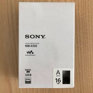 SONY WALKMAN NW-A105 16GB ケース＆フィルム付き