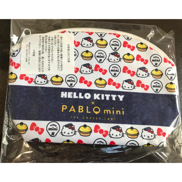 ハローキティ(ハローキティ)のPABLO キティちゃん　ポーチ レディースのファッション小物(ポーチ)の商品写真